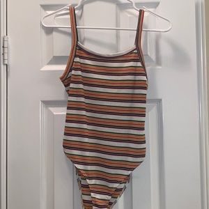 Multi Color body suit